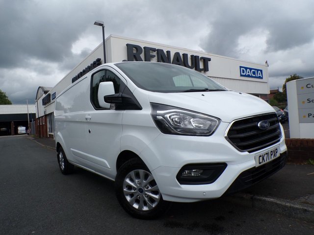 View our FORD TRANSIT CUSTOM