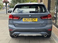 USED 2021 71 BMW X1 2.0 20i xLine SUV 5dr Petrol DCT sDrive Euro 6 (s/s) (178 ps) BLACK DAKOTA | APPLE CARPLAY