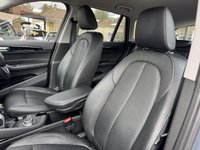 USED 2021 71 BMW X1 2.0 20i xLine SUV 5dr Petrol DCT sDrive Euro 6 (s/s) (178 ps) BLACK DAKOTA | APPLE CARPLAY