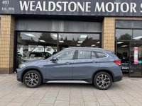 USED 2021 71 BMW X1 2.0 20i xLine SUV 5dr Petrol DCT sDrive Euro 6 (s/s) (178 ps) BLACK DAKOTA | APPLE CARPLAY