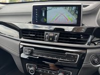 USED 2021 71 BMW X1 2.0 20i xLine SUV 5dr Petrol DCT sDrive Euro 6 (s/s) (178 ps) BLACK DAKOTA | APPLE CARPLAY