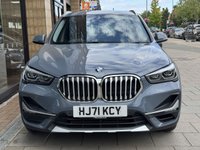 USED 2021 71 BMW X1 2.0 20i xLine SUV 5dr Petrol DCT sDrive Euro 6 (s/s) (178 ps) BLACK DAKOTA | APPLE CARPLAY