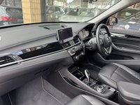 USED 2021 71 BMW X1 2.0 20i xLine SUV 5dr Petrol DCT sDrive Euro 6 (s/s) (178 ps) BLACK DAKOTA | APPLE CARPLAY