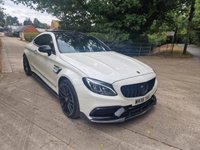 USED 2016 16 MERCEDES-BENZ C-CLASS 4.0 C63 V8 BiTurbo AMG S (Premium) Coupe 2dr Petrol SpdS MCT Euro 6 (s/s) (510 ps) 8.9% APR FINANCE RATES