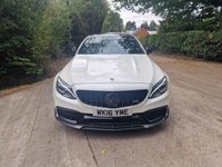 USED 2016 16 MERCEDES-BENZ C-CLASS 4.0 C63 V8 BiTurbo AMG S (Premium) Coupe 2dr Petrol SpdS MCT Euro 6 (s/s) (510 ps) 8.9% APR FINANCE RATES