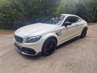 USED 2016 16 MERCEDES-BENZ C-CLASS 4.0 C63 V8 BiTurbo AMG S (Premium) Coupe 2dr Petrol SpdS MCT Euro 6 (s/s) (510 ps) 8.9% APR FINANCE RATES
