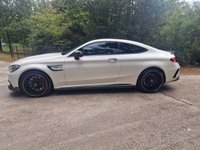 USED 2016 16 MERCEDES-BENZ C-CLASS 4.0 C63 V8 BiTurbo AMG S (Premium) Coupe 2dr Petrol SpdS MCT Euro 6 (s/s) (510 ps) 8.9% APR FINANCE RATES