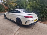 USED 2016 16 MERCEDES-BENZ C-CLASS 4.0 C63 V8 BiTurbo AMG S (Premium) Coupe 2dr Petrol SpdS MCT Euro 6 (s/s) (510 ps) 8.9% APR FINANCE RATES