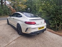 USED 2016 16 MERCEDES-BENZ C-CLASS 4.0 C63 V8 BiTurbo AMG S (Premium) Coupe 2dr Petrol SpdS MCT Euro 6 (s/s) (510 ps) 8.9% APR FINANCE RATES