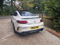 USED 2016 16 MERCEDES-BENZ C-CLASS 4.0 C63 V8 BiTurbo AMG S (Premium) Coupe 2dr Petrol SpdS MCT Euro 6 (s/s) (510 ps) 8.9% APR FINANCE RATES