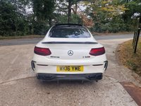 USED 2016 16 MERCEDES-BENZ C-CLASS 4.0 C63 V8 BiTurbo AMG S (Premium) Coupe 2dr Petrol SpdS MCT Euro 6 (s/s) (510 ps) 8.9% APR FINANCE RATES