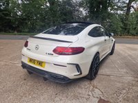 USED 2016 16 MERCEDES-BENZ C-CLASS 4.0 C63 V8 BiTurbo AMG S (Premium) Coupe 2dr Petrol SpdS MCT Euro 6 (s/s) (510 ps) 8.9% APR FINANCE RATES