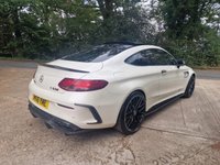USED 2016 16 MERCEDES-BENZ C-CLASS 4.0 C63 V8 BiTurbo AMG S (Premium) Coupe 2dr Petrol SpdS MCT Euro 6 (s/s) (510 ps) 8.9% APR FINANCE RATES
