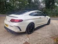 USED 2016 16 MERCEDES-BENZ C-CLASS 4.0 C63 V8 BiTurbo AMG S (Premium) Coupe 2dr Petrol SpdS MCT Euro 6 (s/s) (510 ps) 8.9% APR FINANCE RATES