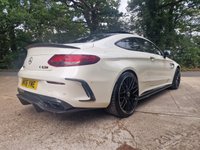 USED 2016 16 MERCEDES-BENZ C-CLASS 4.0 C63 V8 BiTurbo AMG S (Premium) Coupe 2dr Petrol SpdS MCT Euro 6 (s/s) (510 ps) 8.9% APR FINANCE RATES