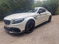 USED 2016 16 MERCEDES-BENZ C-CLASS 4.0 C63 V8 BiTurbo AMG S (Premium) Coupe 2dr Petrol SpdS MCT Euro 6 (s/s) (510 ps) 8.9% APR FINANCE RATES