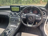 USED 2016 16 MERCEDES-BENZ C-CLASS 4.0 C63 V8 BiTurbo AMG S (Premium) Coupe 2dr Petrol SpdS MCT Euro 6 (s/s) (510 ps) 8.9% APR FINANCE RATES
