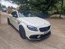 USED 2016 16 MERCEDES-BENZ C-CLASS 4.0 C63 V8 BiTurbo AMG S (Premium) Coupe 2dr Petrol SpdS MCT Euro 6 (s/s) (510 ps) 8.9% APR FINANCE RATES