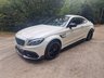 USED 2016 16 MERCEDES-BENZ C-CLASS 4.0 C63 V8 BiTurbo AMG S (Premium) Coupe 2dr Petrol SpdS MCT Euro 6 (s/s) (510 ps) 8.9% APR FINANCE RATES