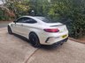 USED 2016 16 MERCEDES-BENZ C-CLASS 4.0 C63 V8 BiTurbo AMG S (Premium) Coupe 2dr Petrol SpdS MCT Euro 6 (s/s) (510 ps) 8.9% APR FINANCE RATES