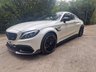 USED 2016 16 MERCEDES-BENZ C-CLASS 4.0 C63 V8 BiTurbo AMG S (Premium) Coupe 2dr Petrol SpdS MCT Euro 6 (s/s) (510 ps) 8.9% APR FINANCE RATES