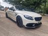 USED 2016 16 MERCEDES-BENZ C-CLASS 4.0 C63 V8 BiTurbo AMG S (Premium) Coupe 2dr Petrol SpdS MCT Euro 6 (s/s) (510 ps) 8.9% APR FINANCE RATES