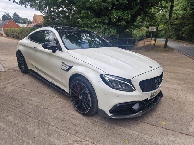 2016 16 Mercedes-Benz C-Class 4.0 C63 V8 BiTurbo AMG S (Premium) Coupe 2dr Petrol SpdS MCT Euro 6 (s/s) (510 ps)