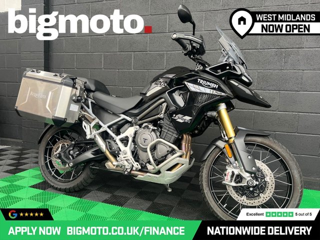 View our TRIUMPH TIGER 1200