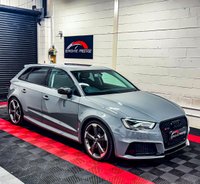 USED 2016 16 AUDI RS3 2.5 TFSI Sportback 5dr Petrol S Tronic quattro Euro 6 (s/s) (Nav) (367 ps) 