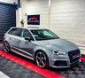 USED 2016 16 AUDI RS3 2.5 TFSI Sportback 5dr Petrol S Tronic quattro Euro 6 (s/s) (Nav) (367 ps) 