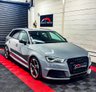 USED 2016 16 AUDI RS3 2.5 TFSI Sportback 5dr Petrol S Tronic quattro Euro 6 (s/s) (Nav) (367 ps) 