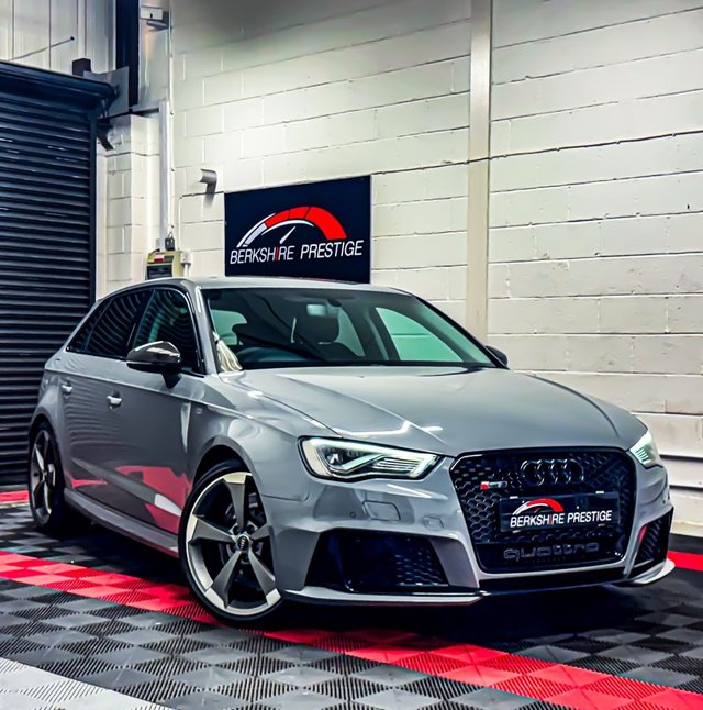 2016 16 Audi Rs3 2.5 TFSI Sportback 5dr Petrol S Tronic quattro Euro 6 (s/s) (Nav) (367 ps)