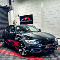 USED 2018 18 BMW 1 SERIES 1.5 118i Sport Hatchback 3dr Petrol Manual Euro 6 (s/s) (136 ps) 