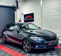 USED 2018 18 BMW 1 SERIES 1.5 118i Sport Hatchback 3dr Petrol Manual Euro 6 (s/s) (136 ps) 