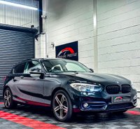 USED 2018 18 BMW 1 SERIES 1.5 118i Sport Hatchback 3dr Petrol Manual Euro 6 (s/s) (136 ps) 