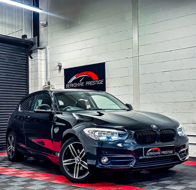 2018 18 BMW 1 Series 1.5 118i Sport Hatchback 3dr Petrol Manual Euro 6 (s/s) (136 ps)