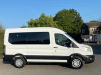 USED 2019 69 FORD TRANSIT TREND 350 RWD 12 SEAT MINIBUS L2 MWB 2.0CC 130BHP ** AIR CON & VERY LOW MILEAGE ** One Company Owner, Only 21000 Miles, High Specification Trend Model, With Air Con, Touchscreen, Apple Car Play / Android Auto, Rear Camera, Electric Windows/ Mirrors & Loads More! Well Looked After Minibus Very Clean Inside & Out!