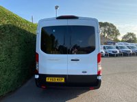 USED 2019 69 FORD TRANSIT TREND 350 RWD 12 SEAT MINIBUS L2 MWB 2.0CC 130BHP ** AIR CON & VERY LOW MILEAGE ** One Company Owner, Only 21000 Miles, High Specification Trend Model, With Air Con, Touchscreen, Apple Car Play / Android Auto, Rear Camera, Electric Windows/ Mirrors & Loads More! Well Looked After Minibus Very Clean Inside & Out!