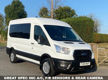 2019 FORD TRANSIT