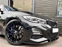 USED 2020 20 BMW 3 SERIES 2.0 330i M Sport Saloon 4dr Petrol Auto Euro 6 (s/s) (258 ps) OYSTER LEATHER-H/SEATS-C/PLAY-FSH