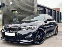 USED 2020 20 BMW 3 SERIES 2.0 330i M Sport Saloon 4dr Petrol Auto Euro 6 (s/s) (258 ps) OYSTER LEATHER-H/SEATS-C/PLAY-FSH