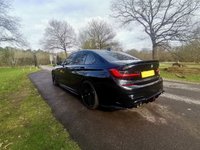 USED 2020 20 BMW 3 SERIES 2.0 330i M Sport Saloon 4dr Petrol Auto Euro 6 (s/s) (258 ps) OYSTER LEATHER-H/SEATS-C/PLAY-FSH