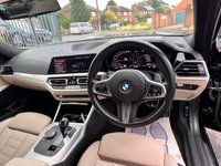 USED 2020 20 BMW 3 SERIES 2.0 330i M Sport Saloon 4dr Petrol Auto Euro 6 (s/s) (258 ps) OYSTER LEATHER-H/SEATS-C/PLAY-FSH