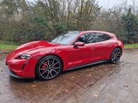 USED 2022 22 PORSCHE TAYCAN Performance Plus 93.4kWh 4S Sport Turismo 5dr Electric Auto 4WD (11kW Charger) (571 ps) 8.9% APR FINANCE RATES