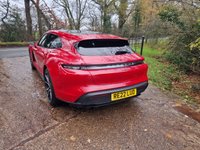 USED 2022 22 PORSCHE TAYCAN Performance Plus 93.4kWh 4S Sport Turismo 5dr Electric Auto 4WD (11kW Charger) (571 ps) 8.9% APR FINANCE RATES