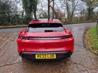 USED 2022 22 PORSCHE TAYCAN Performance Plus 93.4kWh 4S Sport Turismo 5dr Electric Auto 4WD (11kW Charger) (571 ps) 8.9% APR FINANCE RATES