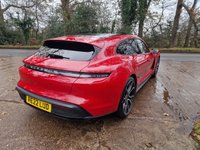 USED 2022 22 PORSCHE TAYCAN Performance Plus 93.4kWh 4S Sport Turismo 5dr Electric Auto 4WD (11kW Charger) (571 ps) 8.9% APR FINANCE RATES