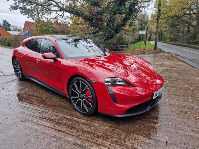 2022 22 Porsche Taycan Performance Plus 93.4kWh 4S Sport Turismo 5dr Electric Auto 4WD (11kW Charger) (571 ps)