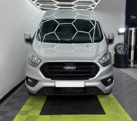 USED 2021 71 FORD TRANSIT CUSTOM 2.0 320 EcoBlue Trend Panel Van 5dr Diesel Manual L1 H2 Euro 6 (s/s) (105 ps) 