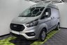 USED 2021 71 FORD TRANSIT CUSTOM 2.0 320 EcoBlue Trend Panel Van 5dr Diesel Manual L1 H2 Euro 6 (s/s) (105 ps) 